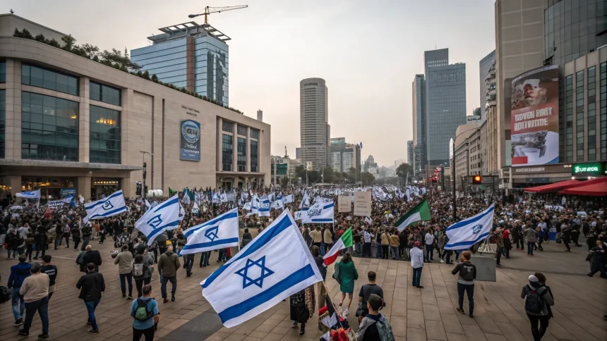 israeli reservists demand gaza ceasefire