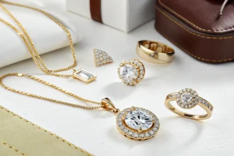 jewelry outshines leather and apparel