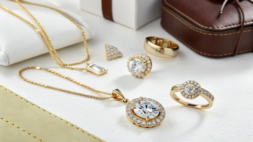 jewelry outshines leather and apparel