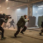 josh safdie discusses wild scene