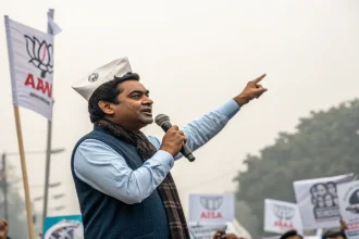kapil mishra pressures aap atishi