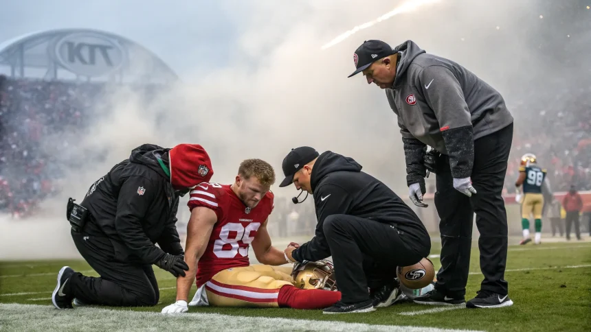 kittle achilles injury playoff exit