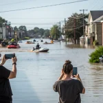 lafayette urges flood damage reports online