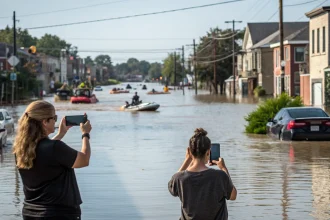lafayette urges flood damage reports online