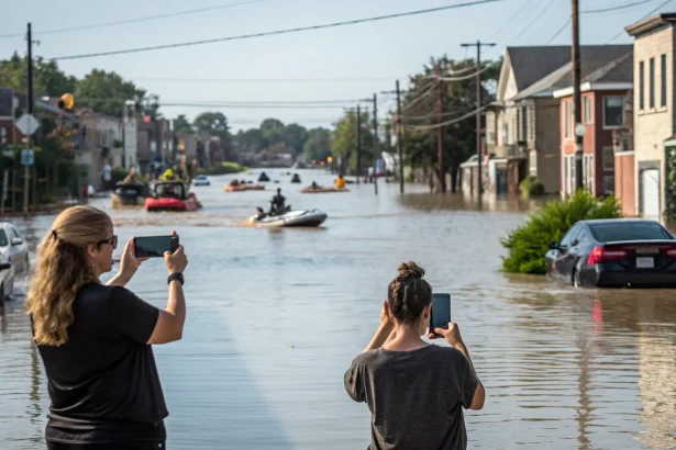 lafayette urges flood damage reports online