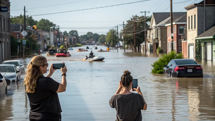 lafayette urges flood damage reports online