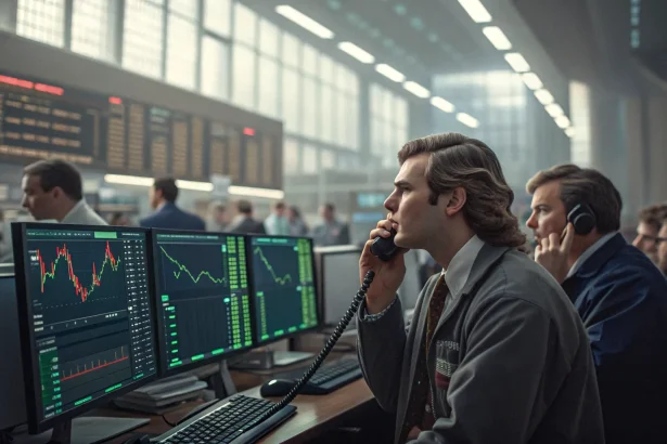 midday stock movers market jitters