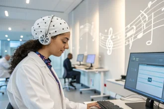 music mental health research connection