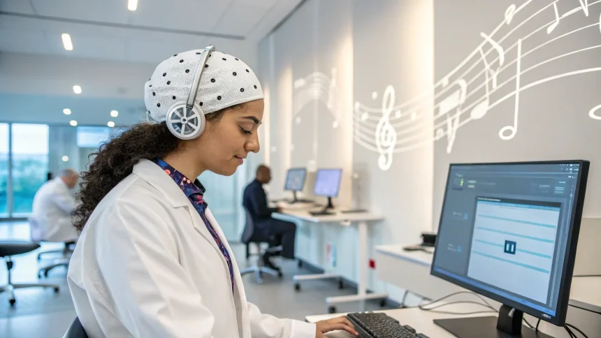 music mental health research connection