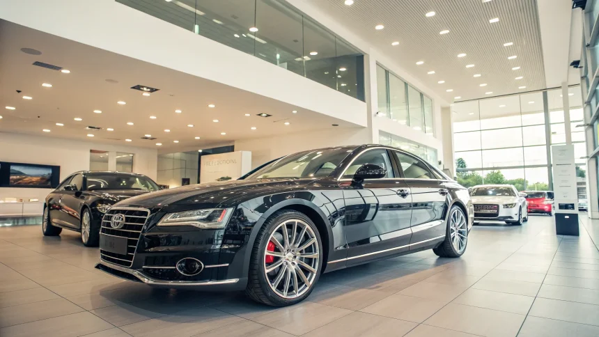 new car prices near fifty thousand