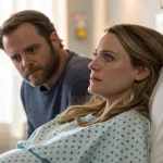 pregnant influencer undergoes risky surgery