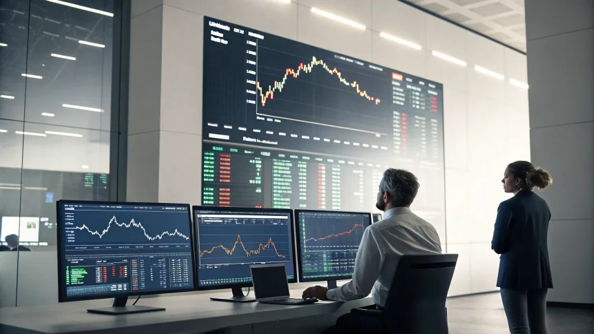 stocks fall metals rebound