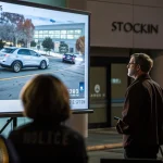 stockton shooting footage released investigators