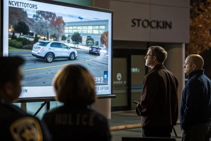 stockton shooting footage released investigators