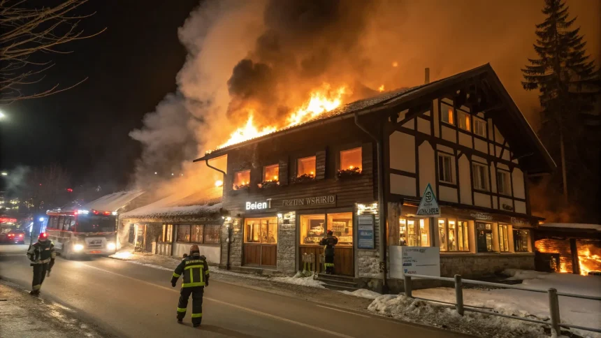 swiss alpine bar deadly fire