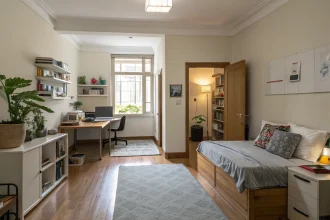 third shared homes lack living rooms