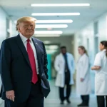 trump october mri amid scrutiny