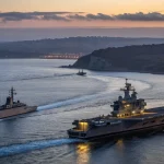 uk intelligence supports french maritime operation