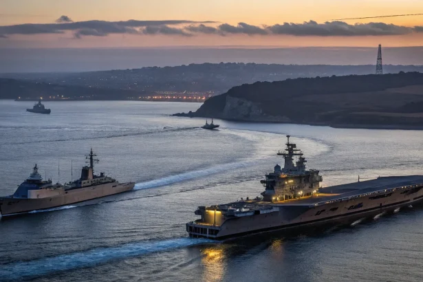 uk intelligence supports french maritime operation