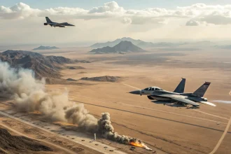 us strikes isis syria again