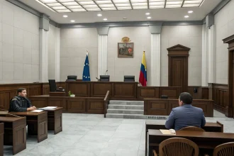 venezuelan leader indictment legal debate