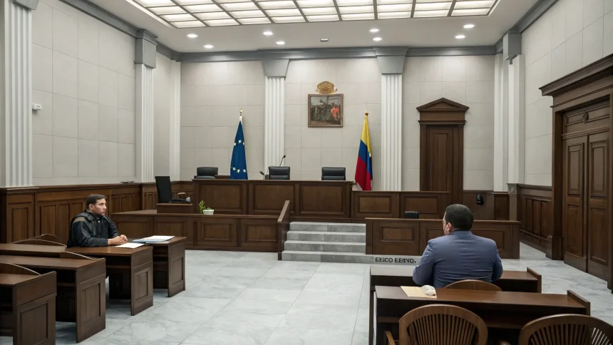 venezuelan leader indictment legal debate