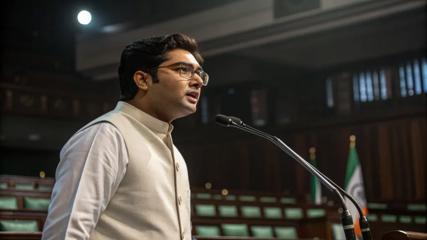 abhishek banerjee slams union budget