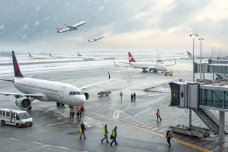 airlines waive fees winter storm