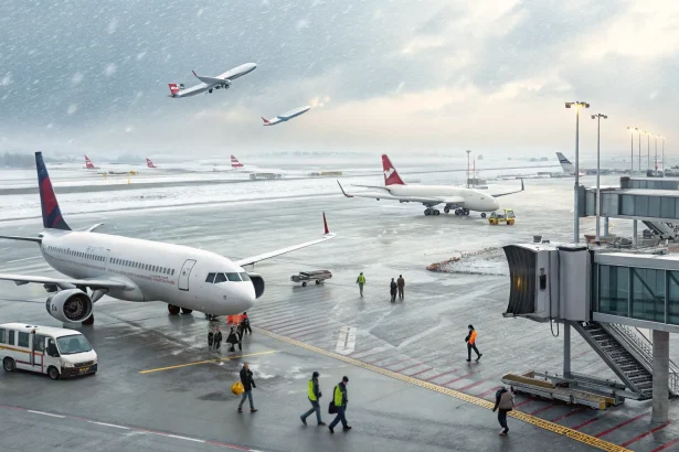 airlines waive fees winter storm