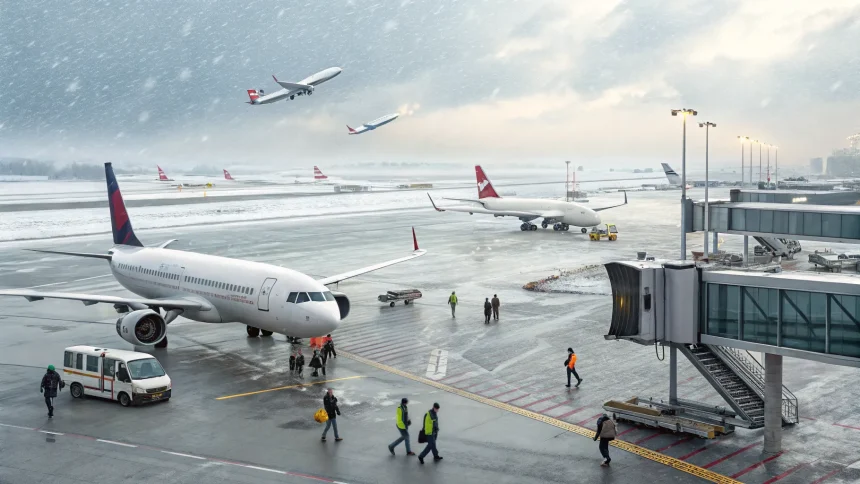 airlines waive fees winter storm