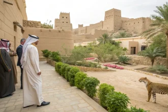 arabian leopard conservation royal briefing