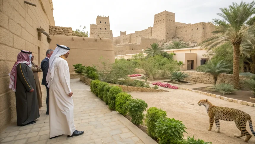 arabian leopard conservation royal briefing