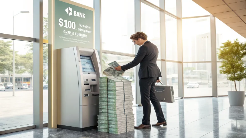 big bank bonuses demand deposits