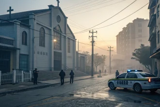 china detains underground pastors