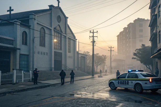 china detains underground pastors