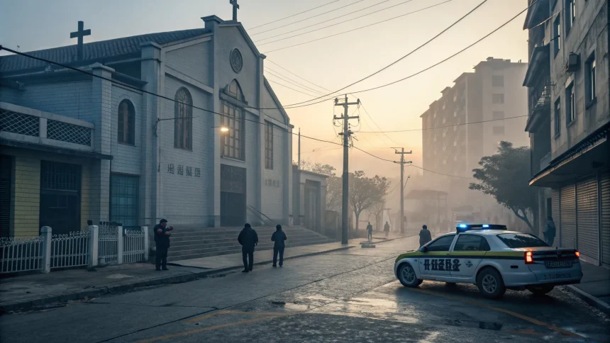 china detains underground pastors