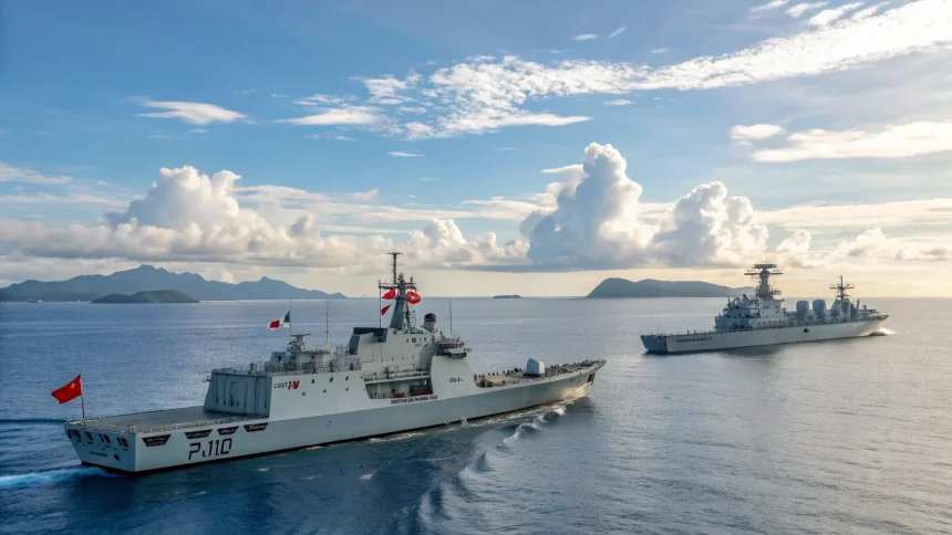 china warns philippines sea clash
