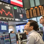 dollar decline reflects market uncertainty