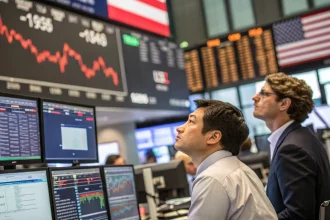 dollar decline reflects market uncertainty