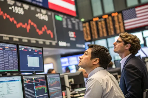 dollar decline reflects market uncertainty