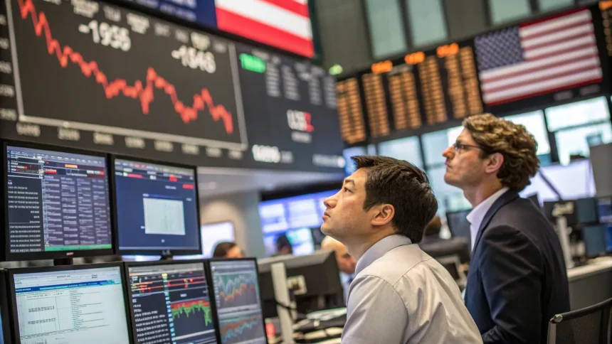 dollar decline reflects market uncertainty