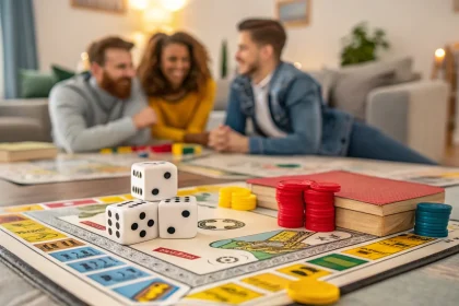 economics party game creation