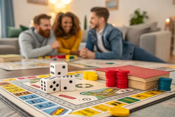 economics party game creation