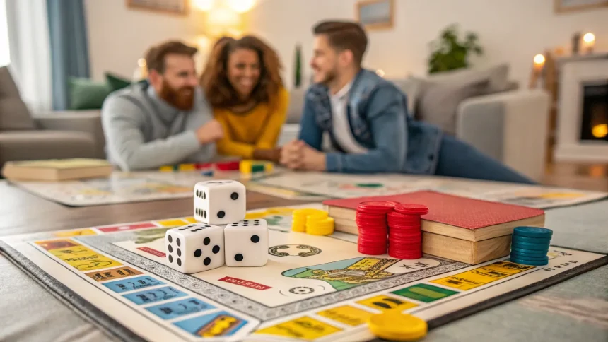 economics party game creation