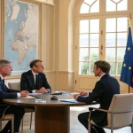 european leaders face global change