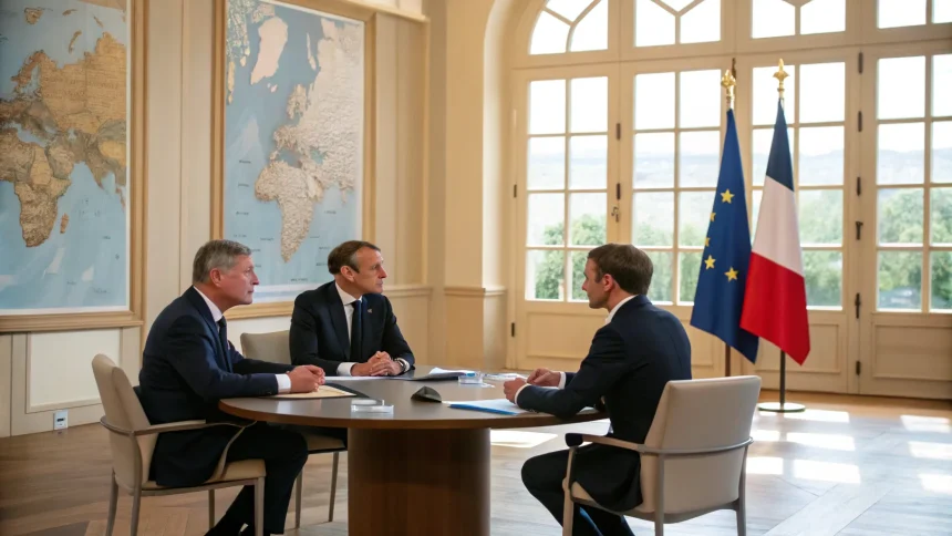 european leaders face global change