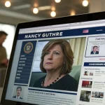 fbi website guthrie disappearance case