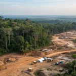 illegal gold mining peru amazon