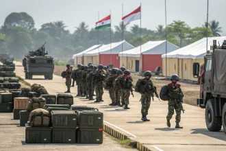 indonesia troops gaza mission deployment