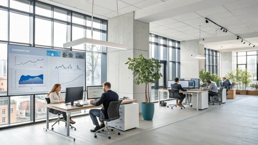 interpublic posts gains amid resilience